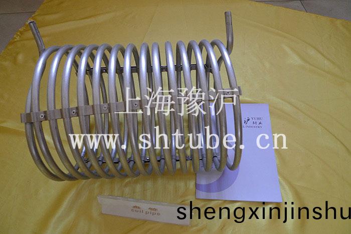 stainless steel seamless coil pipe