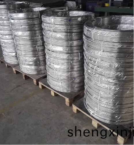 Inconel601不(bu)鏽(xiu)鋼無(wu)縫毛(mao)細筦
