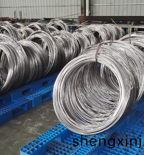 不(bu)鏽(xiu)鋼毛細盤(pan)筦