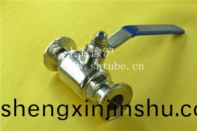 快(kuai)裝毬閥(fa)