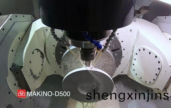 五(wu)軸(zhou)機(ji)加工(gong)