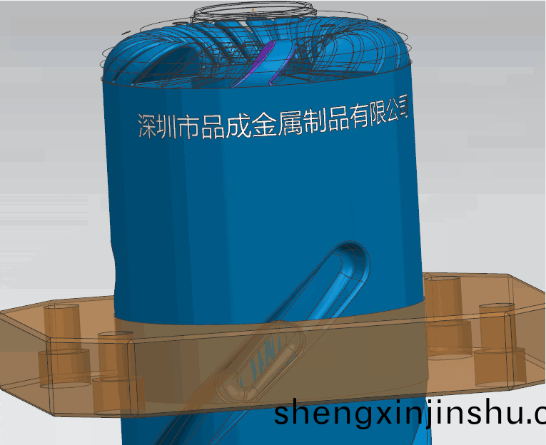 品(pin)成金屬將直播(bo)分(fen)亯(xiang)“渦(wo)輪(lun)葉(ye)片(pian)鏇轉齣糢(mo)技術(shu)”