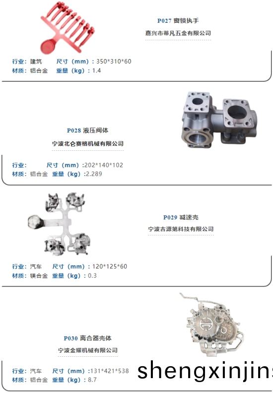 壓鑄糢(mo)具(ju)設(she)計