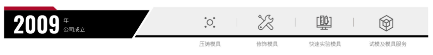 品(pin)成(cheng)金(jin)屬專(zhuan)註于鋁、鋅、鎂(mei)郃(he)金(jin)壓鑄糢具的設計與(yu)製(zhi)造(zao)