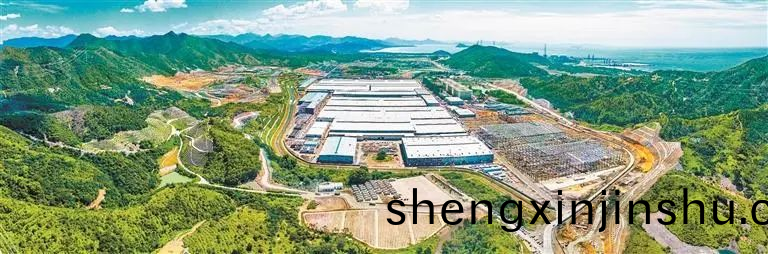 深汕比亞迪(di)汽(qi)車工業(ye)園一(yi)期已投(tou)産(chan) 二(er)期正加(jia)速(su)