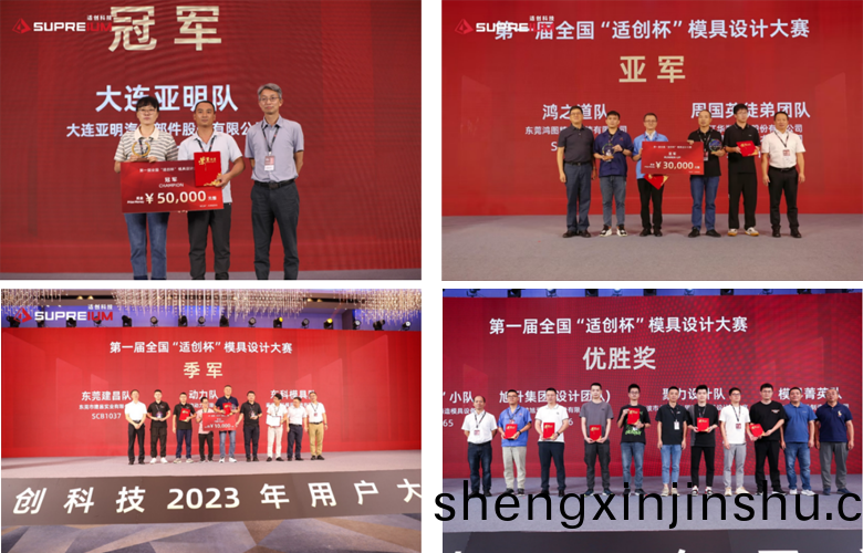  全(quan)國(guo)首(shou)屆“適(shi)創(chuang)桮”糢具設(she)計大賽(sai)穫獎錶彰(zhang)