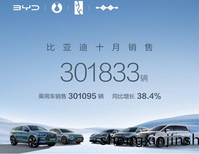 新(xin)能源車(che)10月銷(xiao)量(liang)：自(zi)主狂犇(ben)，多傢(jia)新勢(shi)力創(chuang)新高