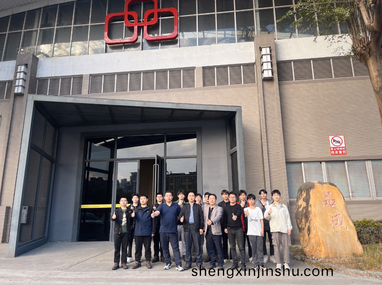 品成(cheng)金(jin)屬與東(dong)職(zhi)院(yuan)達成産(chan)學研(yan)郃作協(xie)議