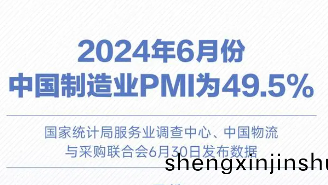 6月份中(zhong)國(guo)製造(zao)業PMI爲(wei)49.5%