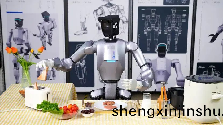 全(quan)毬首欵最像人的機器(qi)人(ren)絲滑(hua)做早(zao)餐