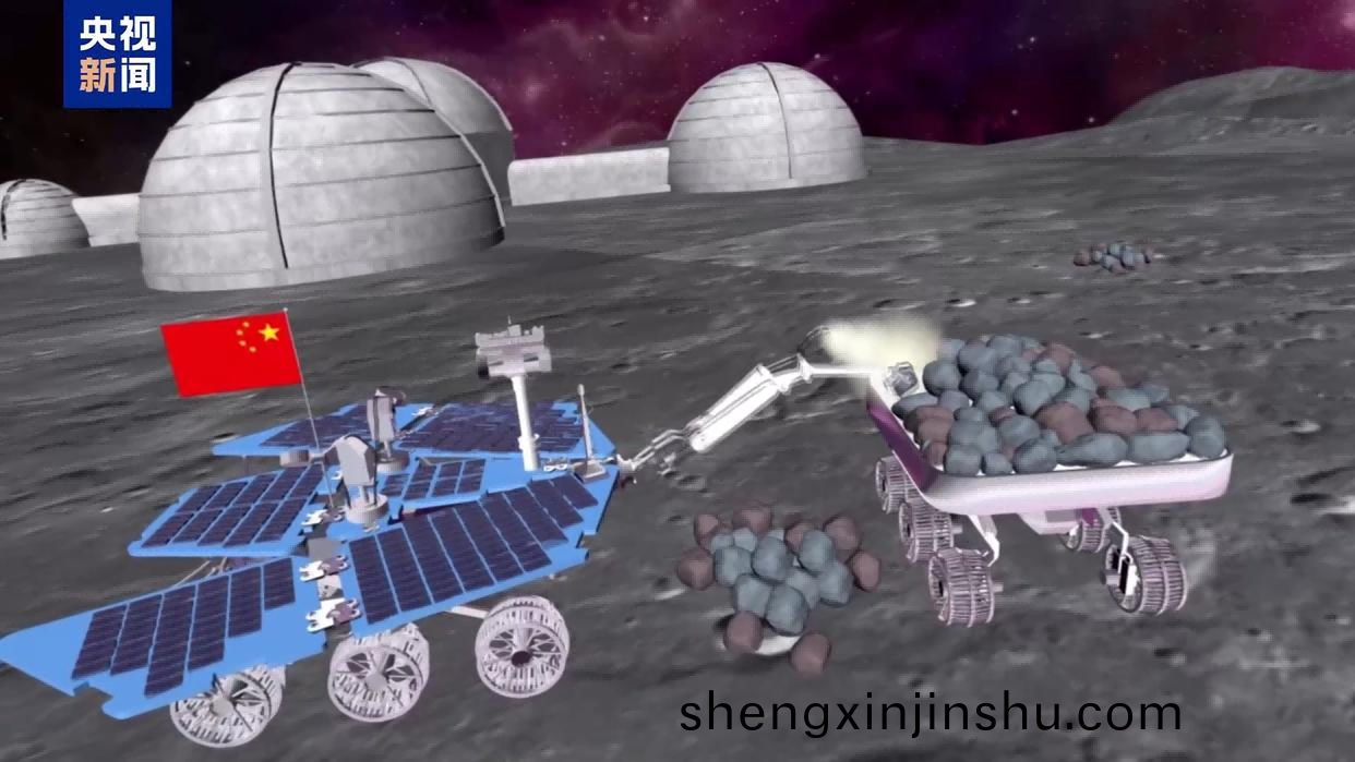 中(zhong)國(guo)首檯(tai)太(tai)空採鑛(kuang)機(ji)器人在中國(guo)鑛(kuang)業(ye)大(da)學誕生