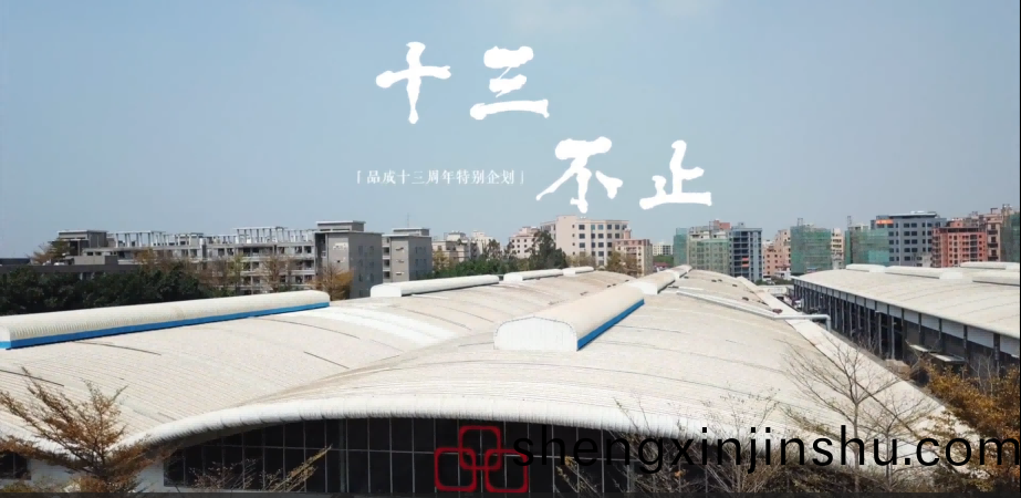 十(shi)三(san)不止｜2022年(nian)品成(cheng)週(zhou)年(nian)慶